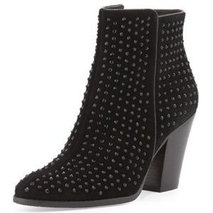 Donald J Pliner Swift2SP Black Crystal Embellished